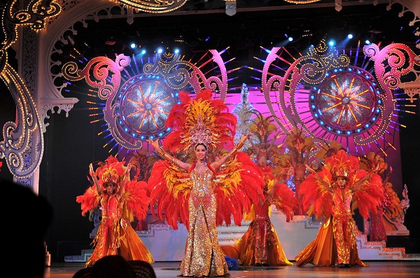 Sex show Thái Lan